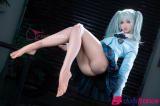 Poupée sexuelle en silicone Amy la chanteuse K-POP en stock EU 159cm A-cup FunWestDoll