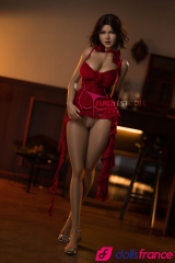 Poupée silicone Rose la bimbo à gros cul en stock EU 157cm G-cup FunWestDoll