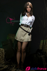 Lovedoll silicone Lexie la serveuse en stock EU 168cm D-cup FunWestDoll