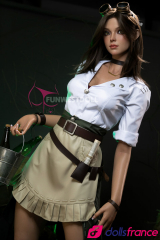 Lovedoll silicone Lexie la serveuse en stock EU 168cm D-cup FunWestDoll