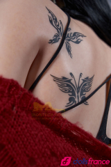 Lovedoll silicone Vanessa la jeune rebelle tatouée 161cm bonnet B IronTech