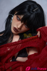 Lovedoll silicone Vanessa la jeune rebelle tatouée 161cm bonnet B IronTech