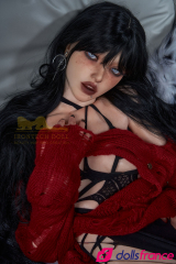Lovedoll silicone Vanessa la jeune rebelle tatouée 161cm bonnet B IronTech