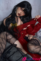 Lovedoll silicone Vanessa la jeune rebelle tatouée 161cm bonnet B IronTech