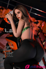 Hannah poupée sexuelle asiatique motarde 161cm F-cup SEDoll