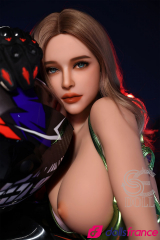 Hannah poupée sexuelle asiatique motarde 161cm F-cup SEDoll