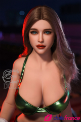 Hannah poupée sexuelle asiatique motarde 161cm F-cup SEDoll