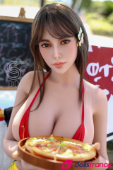 Poupée porno Hazel la belle latina au cul bien chargé 157cm H-cup SEDoll