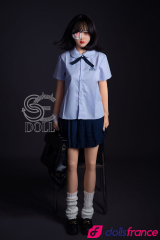 Ariel Sexdoll TPE jeune étudiante thaïlandaise 153cm F-cup SEDoll
