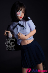 Ariel Sexdoll TPE jeune étudiante thaïlandaise 153cm F-cup SEDoll