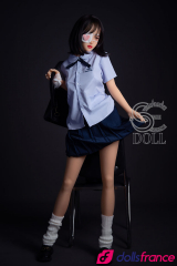 Ariel Sexdoll TPE jeune étudiante thaïlandaise 153cm F-cup SEDoll