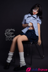 Ariel Sexdoll TPE jeune étudiante thaïlandaise 153cm F-cup SEDoll