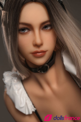 Sex doll réelle Hazel soubrette soumise 163cm E-cup SEDoll