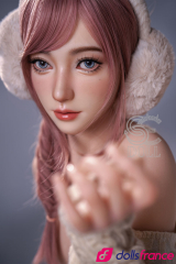 Yuuka poupée réelle en silicone romantique 165cm Bonnet C SEdoll