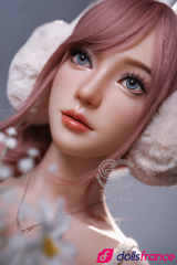 Yuuka poupée réelle en silicone romantique 165cm Bonnet C SEdoll