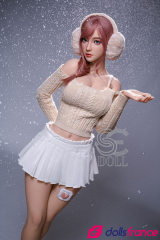 Yuuka poupée réelle en silicone romantique 165cm Bonnet C SEdoll