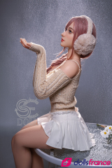 Yuuka poupée réelle en silicone romantique 165cm Bonnet C SEdoll