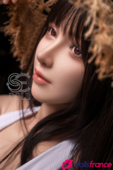 Sexdoll silicone Annika japonaise à la plage 165cm Bonnet C SEdoll