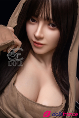 Sexdoll silicone Annika japonaise à la plage 165cm Bonnet C SEdoll