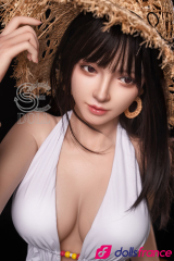 Sexdoll silicone Annika japonaise à la plage 165cm Bonnet C SEdoll