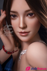 Regina poupée pour adulte eurasienne 165cm Bonnet C SEdoll