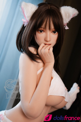 Lovedoll silicone Yuuka jeune asiatique aux gros nichons 157cm Bonnet H SEdoll