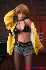Avery petite bombe sexuelle Sexdoll blonde 153cm F-cup SEDoll
