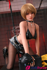 Avery petite bombe sexuelle Sexdoll blonde 153cm F-cup SEDoll
