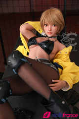Avery petite bombe sexuelle Sexdoll blonde 153cm F-cup SEDoll