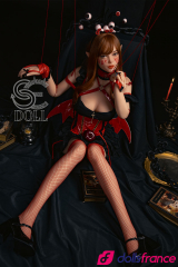 Sex doll Princess elf maléfique 158cm D SEDoll