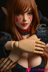 Sex doll Princess elf maléfique 158cm D SEDoll