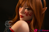 Sex doll Princess elf maléfique 158cm D SEDoll