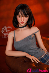 Avery jeune poupée sexuelle skinny brune 166cm C-cup SEDoll