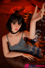 Avery jeune poupée sexuelle skinny brune 166cm C-cup SEDoll