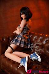 Avery jeune poupée sexuelle skinny brune 166cm C-cup SEDoll
