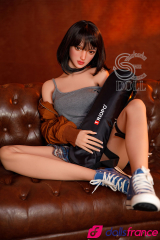 Avery jeune poupée sexuelle skinny brune 166cm C-cup SEDoll