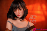 Avery jeune poupée sexuelle skinny brune 166cm C-cup SEDoll