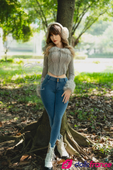 Regina sexdoll réelle l'exhibitionniste du parc 165cm Bonnet C SEdoll