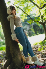 Regina sexdoll réelle l'exhibitionniste du parc 165cm Bonnet C SEdoll
