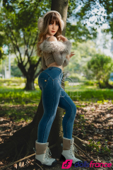 Regina sexdoll réelle l'exhibitionniste du parc 165cm Bonnet C SEdoll