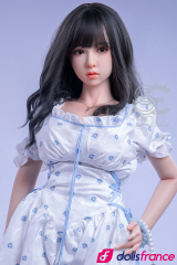 Kiko poupée d'amour en silicone asiate innocente 155cm Bonnet E SEdoll