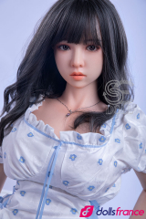 Kiko poupée d'amour en silicone asiate innocente 155cm Bonnet E SEdoll