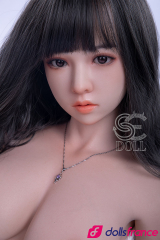Kiko poupée d'amour en silicone asiate innocente 155cm Bonnet E SEdoll
