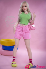 Annika la poupée sexuelle Ukrainienne blonde 161cm Bonnet E SEdoll