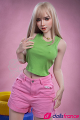 Annika la poupée sexuelle Ukrainienne blonde 161cm Bonnet E SEdoll