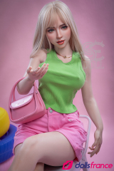Annika la poupée sexuelle Ukrainienne blonde 161cm Bonnet E SEdoll
