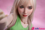 Annika la poupée sexuelle Ukrainienne blonde 161cm Bonnet E SEdoll