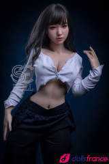 Lovedoll silicone Nana petite asiatique brune au cul bombé 161cm Bonnet E SEdoll