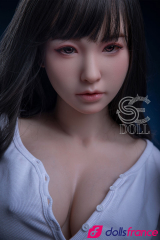 Lovedoll silicone Nana petite asiatique brune au cul bombé 161cm Bonnet E SEdoll