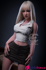 Poupée réelle Yuuka la blondinette nympho 161cm Bonnet E SEdoll